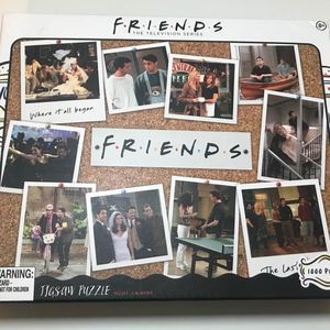 Friends Jigsaw Puzzle 1000 Pieces New In Box